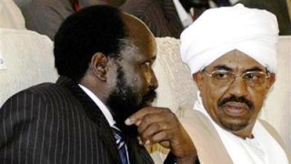 South Sudan's Salva Kiir and Sudan's Omar al-Bashir (Reuters)