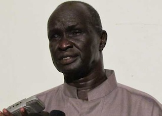 Matur Chuot Dhuol was appointed as caretaker governor of Lakes state in January 2013 (ST)
