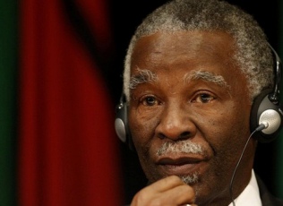 Former South African president Thabo Mbeki now heads the African Union's mediation team for Sudan's Two Areas (Photo: Ashraf Shazly/AFP/Getty Images)