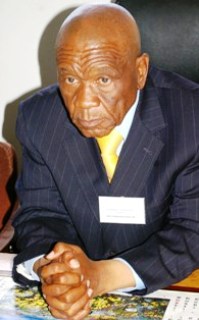 Lesotho's Prime Minister, Motsoahae Thomas Thabane (Lestimes)