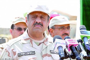 Saudi deputy defence minister Khalid Bin Sultan (Al-Riyadh)