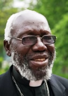 Bishop Emeritus Paride Taban (worldcath2013)