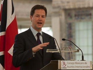 The UK's deputy prime minister, Nick Clegg (Flickr / creative commons)