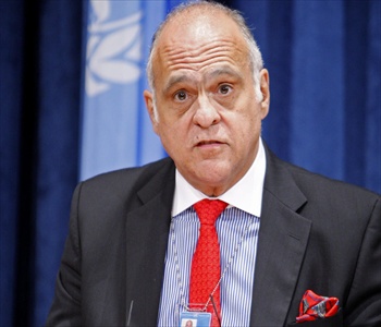 Deputy spokesperson for the UN secretary-general Eduardo del Buey (UN Photo)