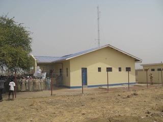 The new joint Unity-Warrap Police Patrol Station, February 2, 2013 (ST)