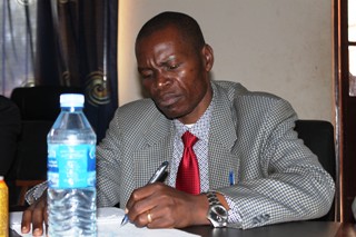 Ex-Western Equatoria state governor Joseph Bakosoro, 12 October 2012 (ST)
