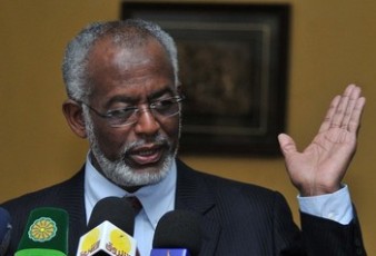 Sudanese foreign minister Ali Karti (Getty Images)