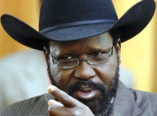 South Sudan president Salva Kiir (Reuters)