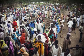 Sudanese refugees in Maban County (UNHCR photo)