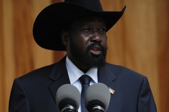 South Sudan's president Salva Kiir (Reuters)