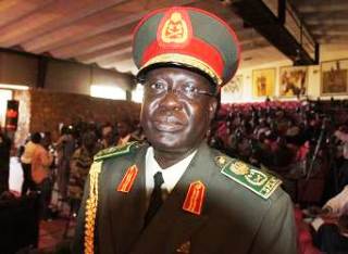 SPLA chief of staff General James Hoth Mai (Photo Larco Lomayat)