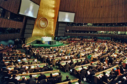 United Nations General Assembly (UN Photo)