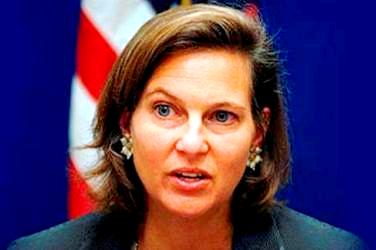 US State Department spokesperson Victoria Nuland (photo State Dept)