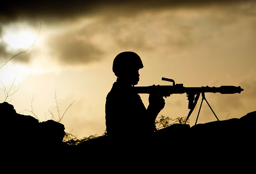 AMISOM Troops Up at Dawn on Mogadishu's Frontline