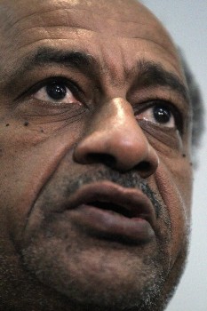 Sudan's top negotiator Idris Abdel-Qadir (REUTERS/ Mohamed Nureldin Abdallah)