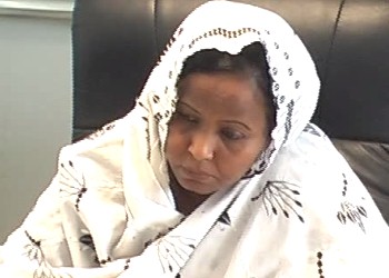 Sudan's minister of human resource development and labor, Ishraqa Sayed Mahmoud