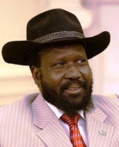 South Sudan president Salva Kiir (Reuters)