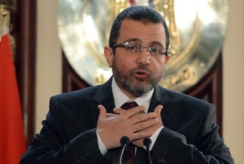 Egyptian Prime Minister Hisham Qandil (KHALED DESOUKI/AFP/Getty Images)