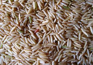 Basmati rice from Pakistan