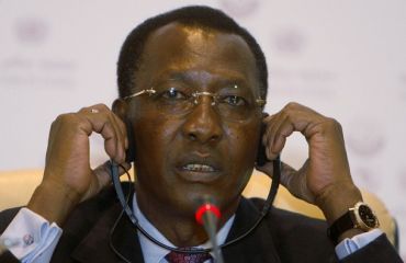 Chadian President Idriss Deby