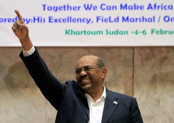 Sudanese president Omer Hassan Al-Bashir (ASHRAF SHAZLY/AFP/Getty Images)