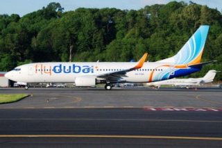 Fly Dubai airline (jaunted)
