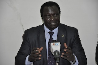 Paul Yoane Bonju Chairperson of the Kakwa Community in Juba and a Member of Parliament for Yei River County (ST)