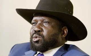 South Sudan president Salva Kiir Mayardit (Reuters)