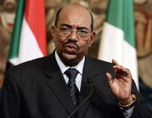 Sudanese president Omar al-Bashir (suna)