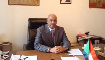 Sudanese ambassador to Moscow Omar Dahab Fadul (Chamber of Commerce and Industry of the Russian Federation)