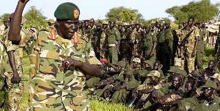 South Sudan Democratic Movement/Army rebels (AFP)