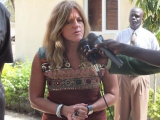 Head of the Untied Nations Mission to South Sudan, Hilde Johnson (ST File)