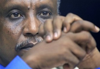 الأمين العام للحركة الشعبية لتحرير السودان قطاع الشمال ياسر عرمان
