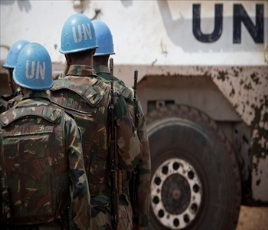 Soldiers of the United Nations’ Interim Force for Abyei (UN)