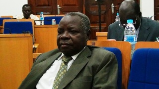 South Sudan Finance Minister Kosti Manibe, May, 29, 2011 (ST)