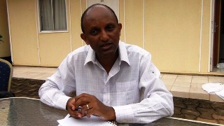 Human Rights Watch Director for Africa Division Daniel Bekele (ST)