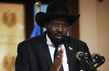 South Sudan's President Salva Kiir (REUTERS/Andreea Campeanu)