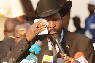 South Sudan President Salva Kiir (Spencer Platt/Getty Images)