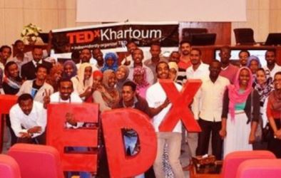 Members of TEDx Khartoum pose for a collective picture (photo Tedx Khartoum website)