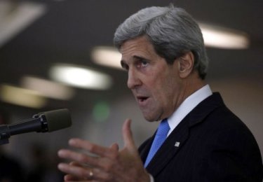 U.S. Secretary of State John Kerry (AFP)