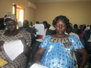 MPs in Jonglei state deliberating on the new public health bill for meat inspection (ST)