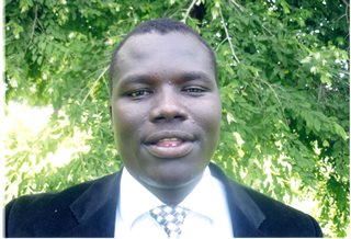 Kawaja Kau Madol, Lakes state’s assistant secretary for political affairs in Rumbek Central county (ST)