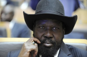 South-Sudanese president Salva Kiir (SIMON MAINA/AFP/Getty Images)