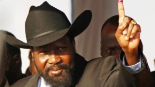 South Sudan president Salva Kiir (Euronews)
