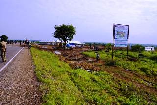 The proposed land for the construction of the Juba Specialised Economic Zone in Central Equatoria state (L.Lomoyat)