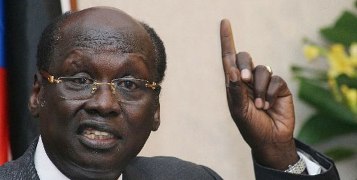 South Sudan foreign minister Barnaba Marial Benjamin