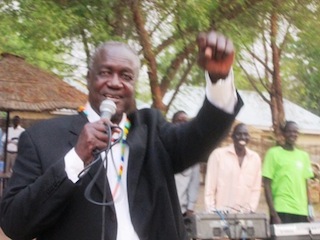 The governor of South Sudan's Jonglei state, Kuol Manyang Juuk. (ST)