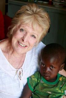 Irene Gleeson worked with orphaned and traumatised children in Uganda for more than 20 years (Photo: IGF)