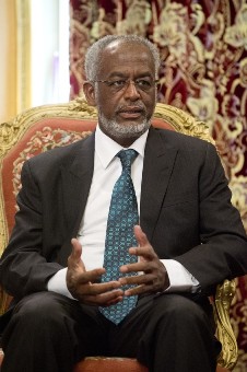 Sudanese Foreign Minister Ali Ahmed Karti (NATALIA KOLESNIKOVA/AFP/Getty Images)
