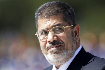 Egypt's President Mohamed Morsi (REUTERS/Ueslei Marcelino)